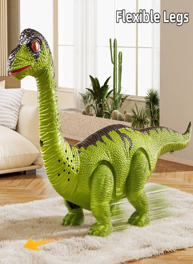JUKUDAHU Dinosaur Toys for Kids 3 4 5 6 7 8 Years Old - Electronic Walking Dinosaur Figures for Boys 4-7 5-7, Toddler Boys Toys Set for Kids 3-5 with Sound Light, Birthday Gifts - Image 4